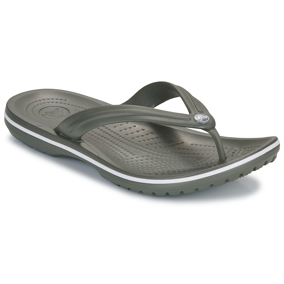 Crocs - CROCBAND FLIP - Grey