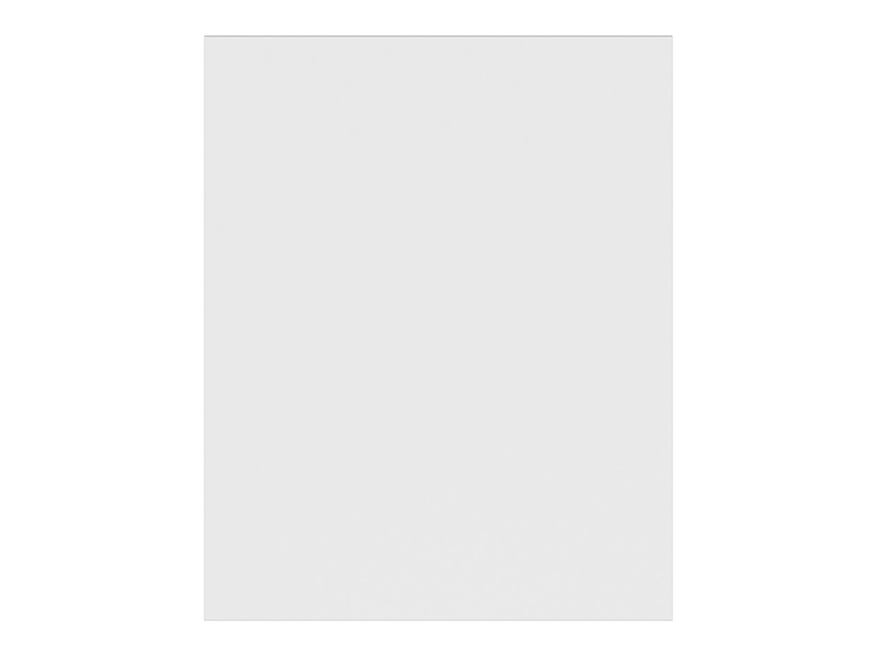 Panel boczny Top Line 2 72 cm śnieżny super mat