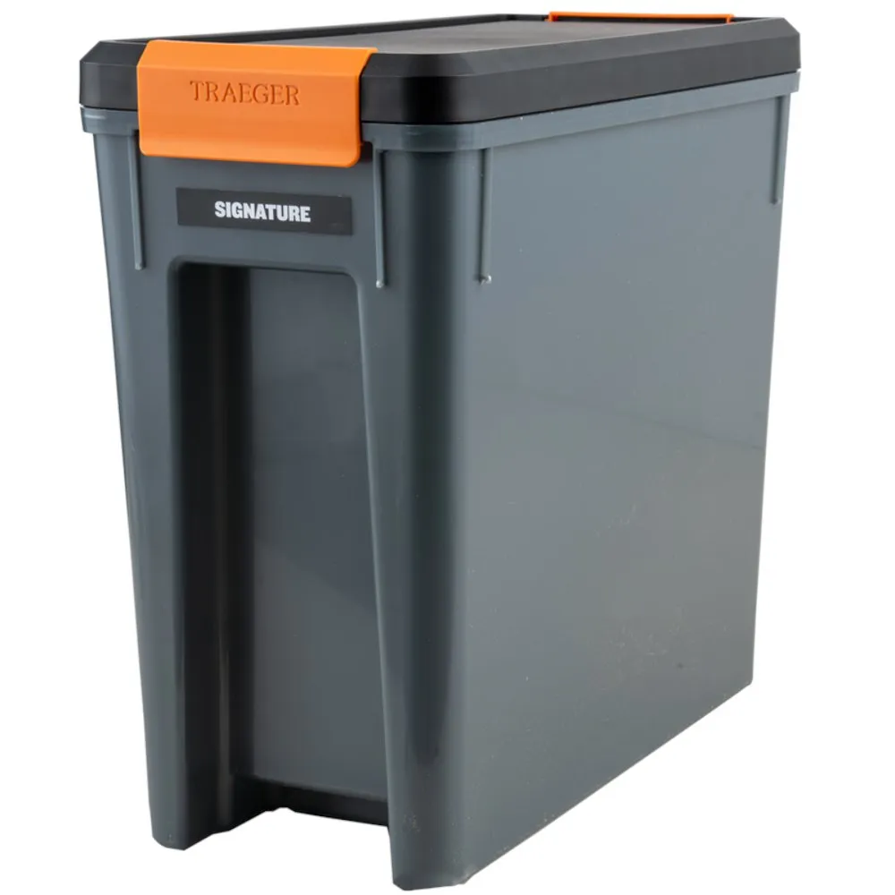 Traeger Staydry Bucket And Lid Pellet