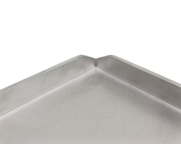 Stainless Steel Hotplate with Handles - 317 x 485mm (13")