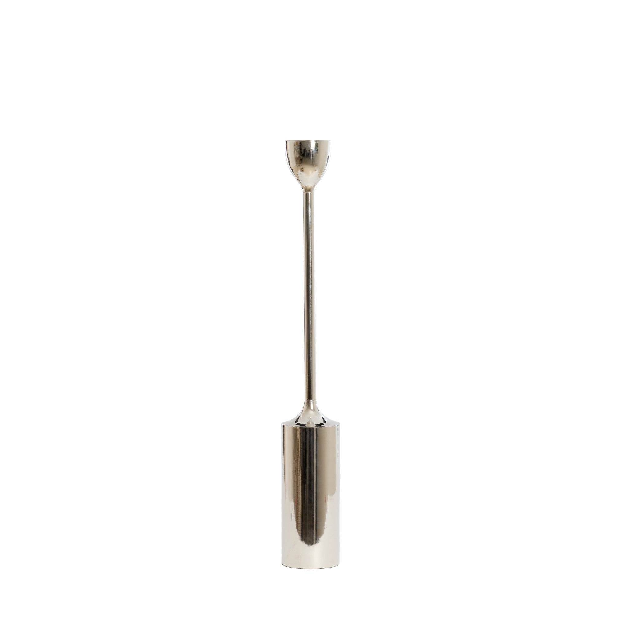 Light & Living kandelaar Velez - zilver - Ø13cm