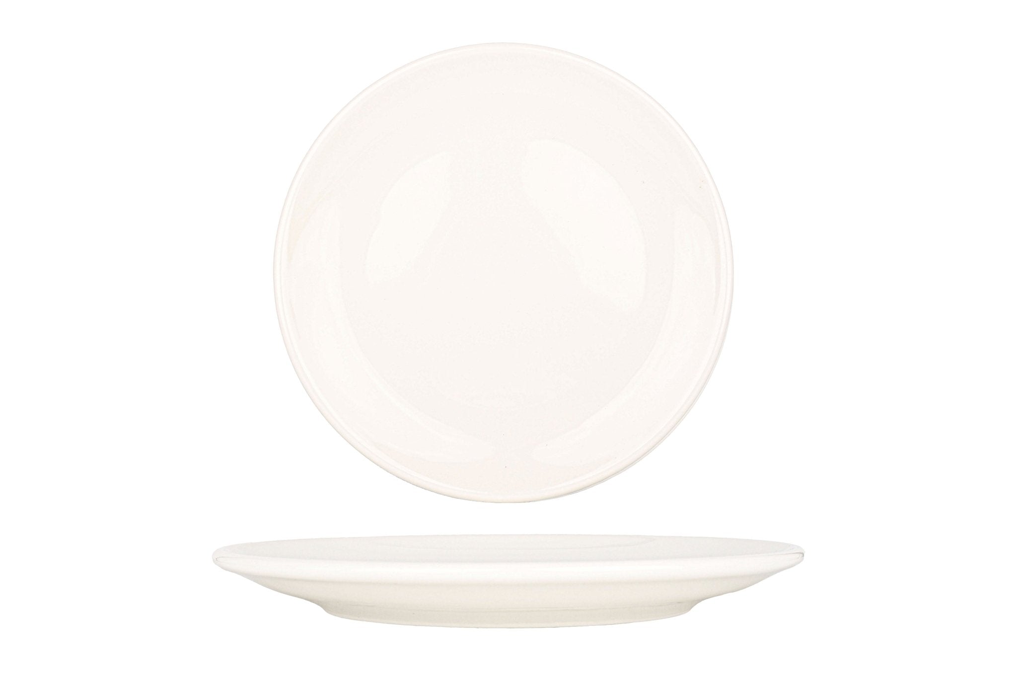 Bonna Gebaksbord - Gourmet - Porselein - 17 cm - set van 6