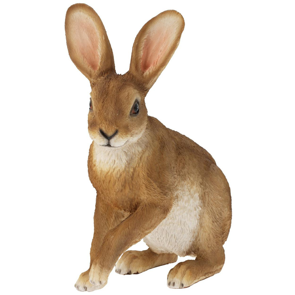 Figurka ogrodowa Królik 28 cm dekoracyjny