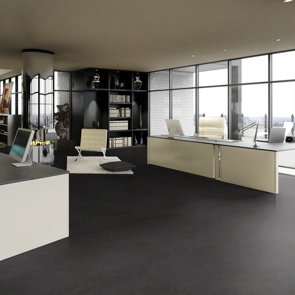 Designboden »Strong SPC NS 0,55«, BxL: 465 x 935 mm, schwarz