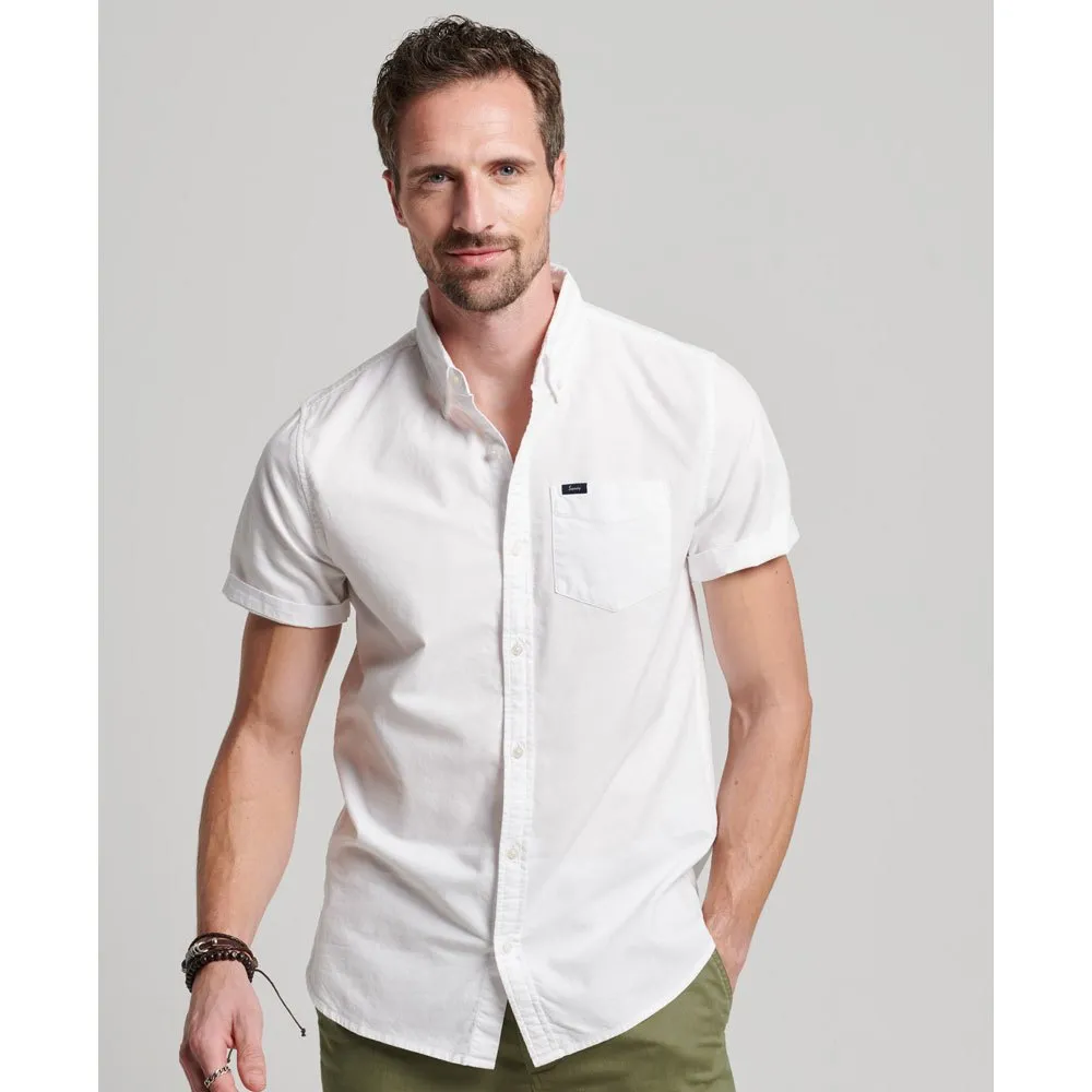 Superdry Vintage Oxford short sleeve shirt