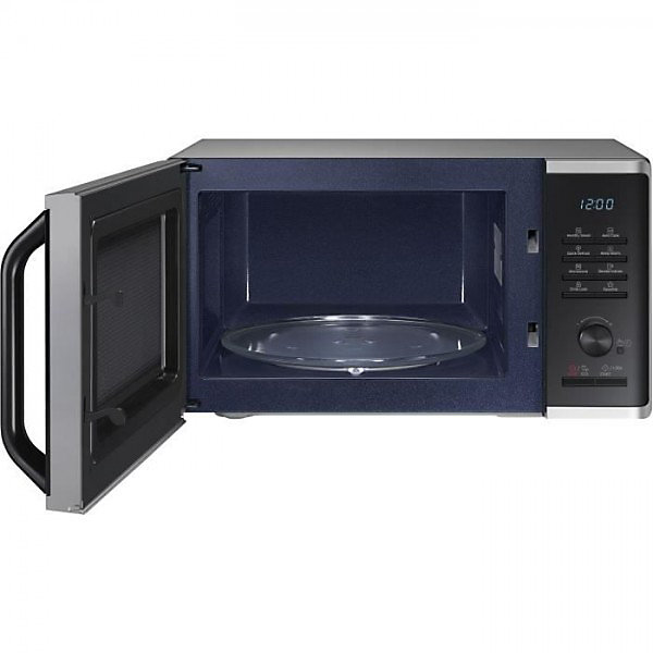Micro-ondes solo - SAMSUNG - MS23K3555ES - Acier inoxydable - 23L - Contrôle électronique   bouton - Fonction maintien au chau