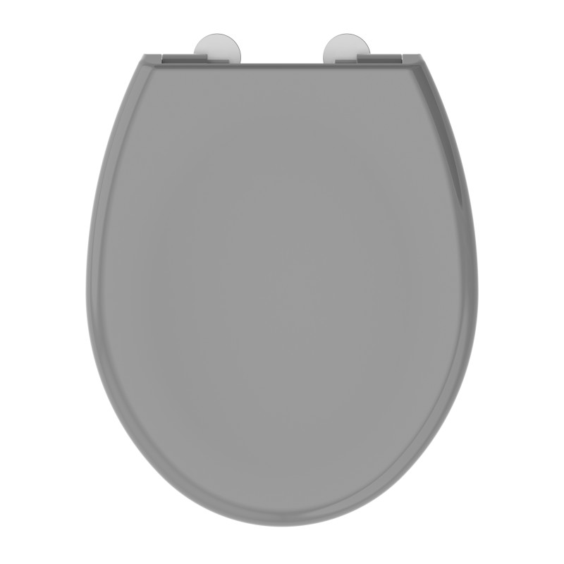Abattant de toilette Boreo gris ALLIBERT