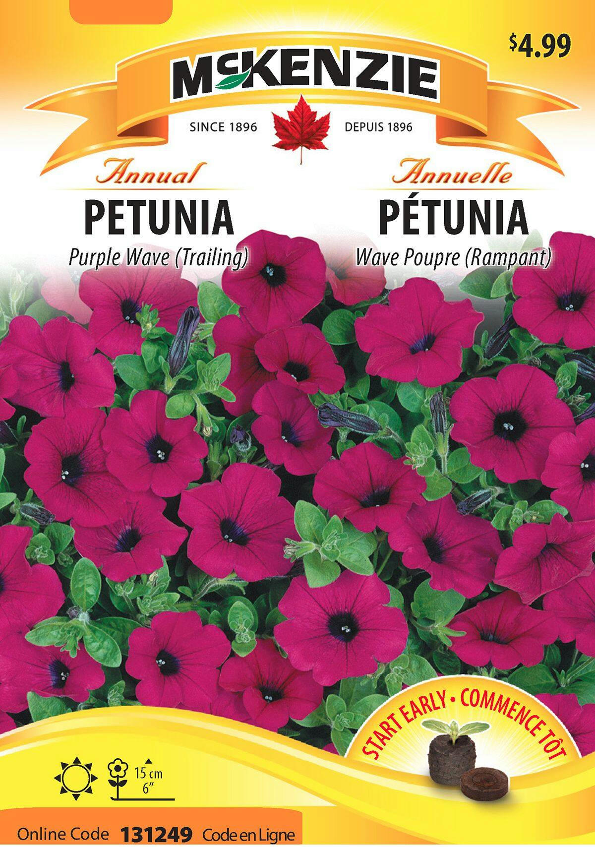 McKenzie, Flower Seeds, Assorted Varieties, Ready to Plant for your Home Garden