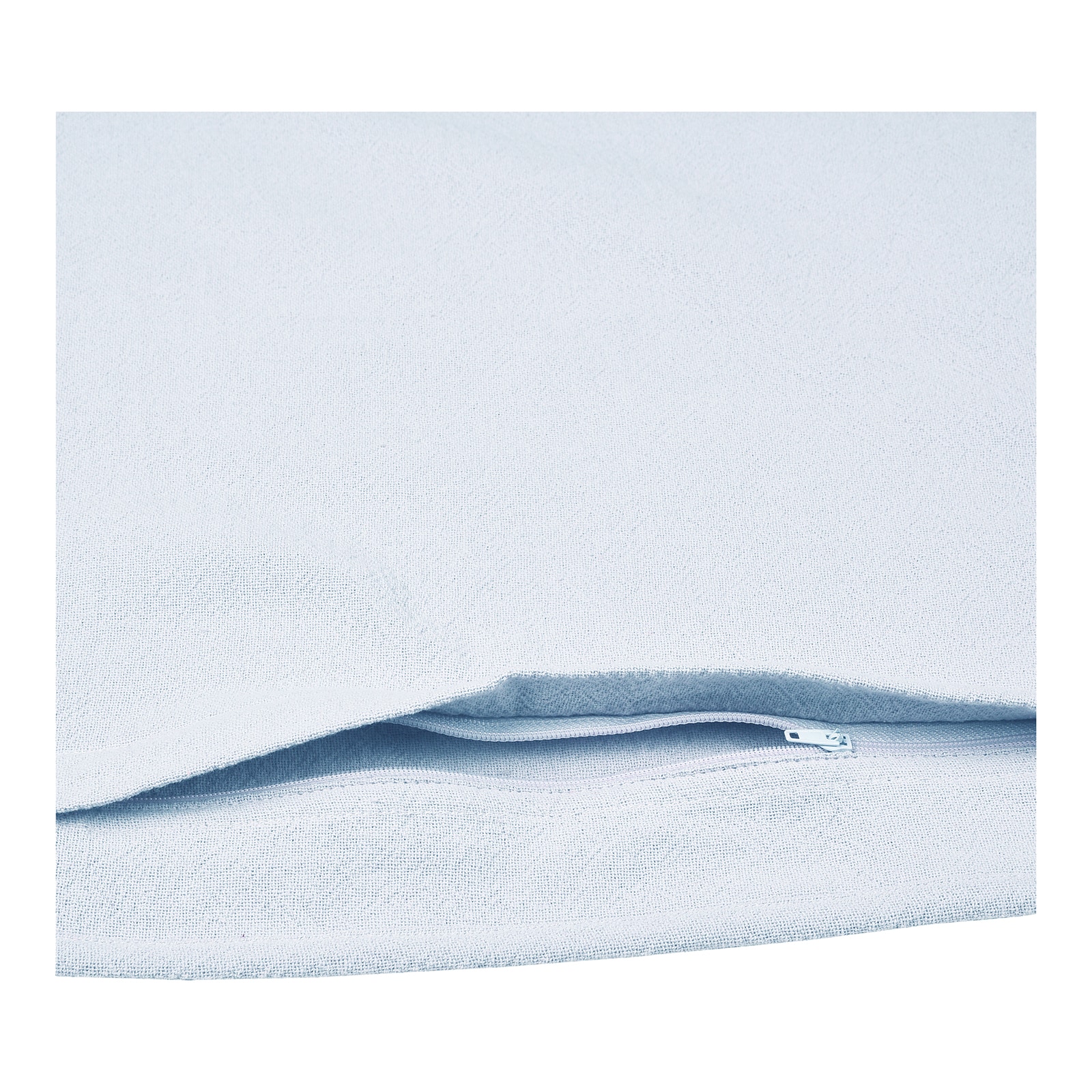 Kissenhülle Uni Blau,L 450 x B 450 mm