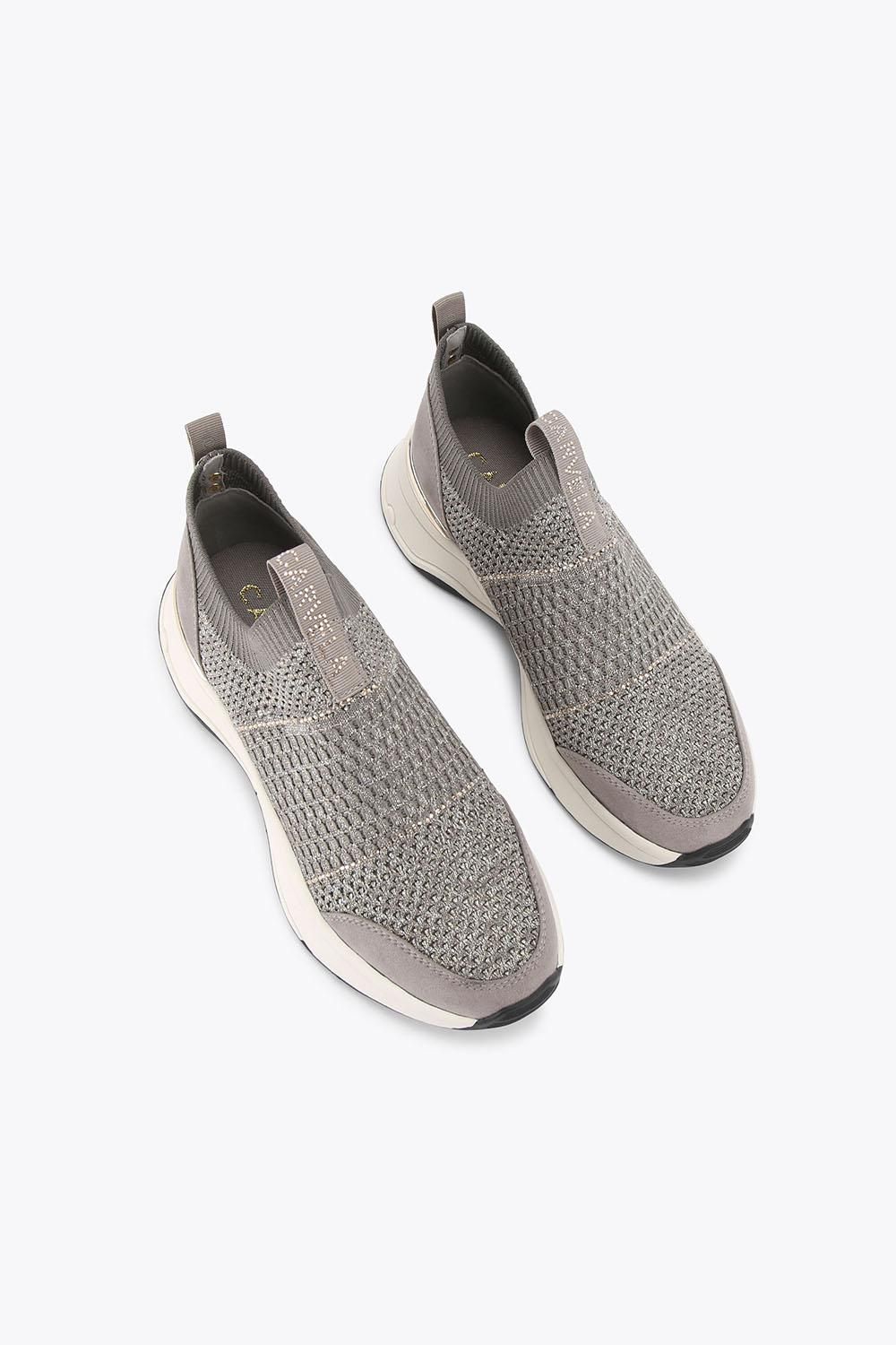 Carvela Swift Knit Runner' Fabric Trainers