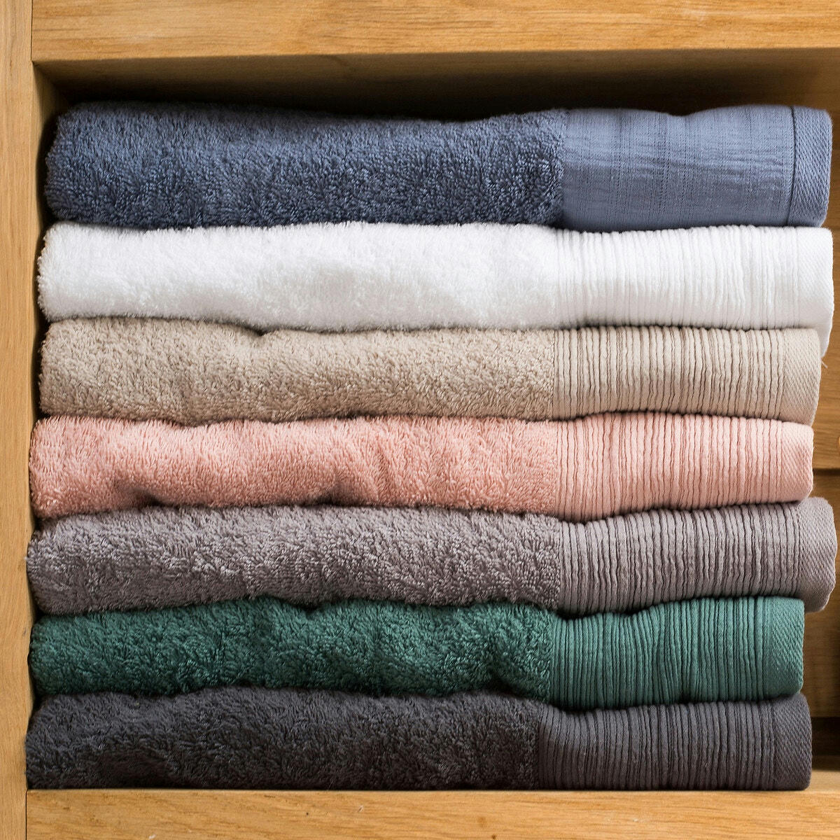 Maxi drap de bain éponge bio 500 g/m2