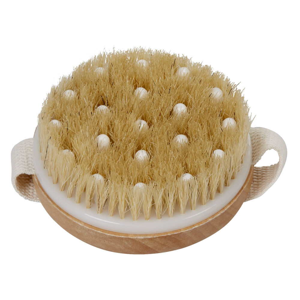 Brosse ronde Mességué pour massage