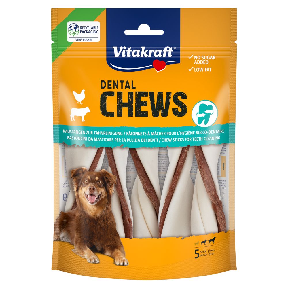 Vitakraft Dental Chews Twister Chicken M