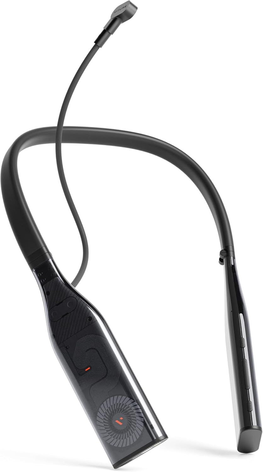 VITURE Pro Neckband  Official Partner of PSPlay  Multi-screen/3DoF/Smooth Follow/Ambient Mode  3D Player  AI Assistant  Almost Wireless Freedom for Gaming & Streaming  12GB+256GB