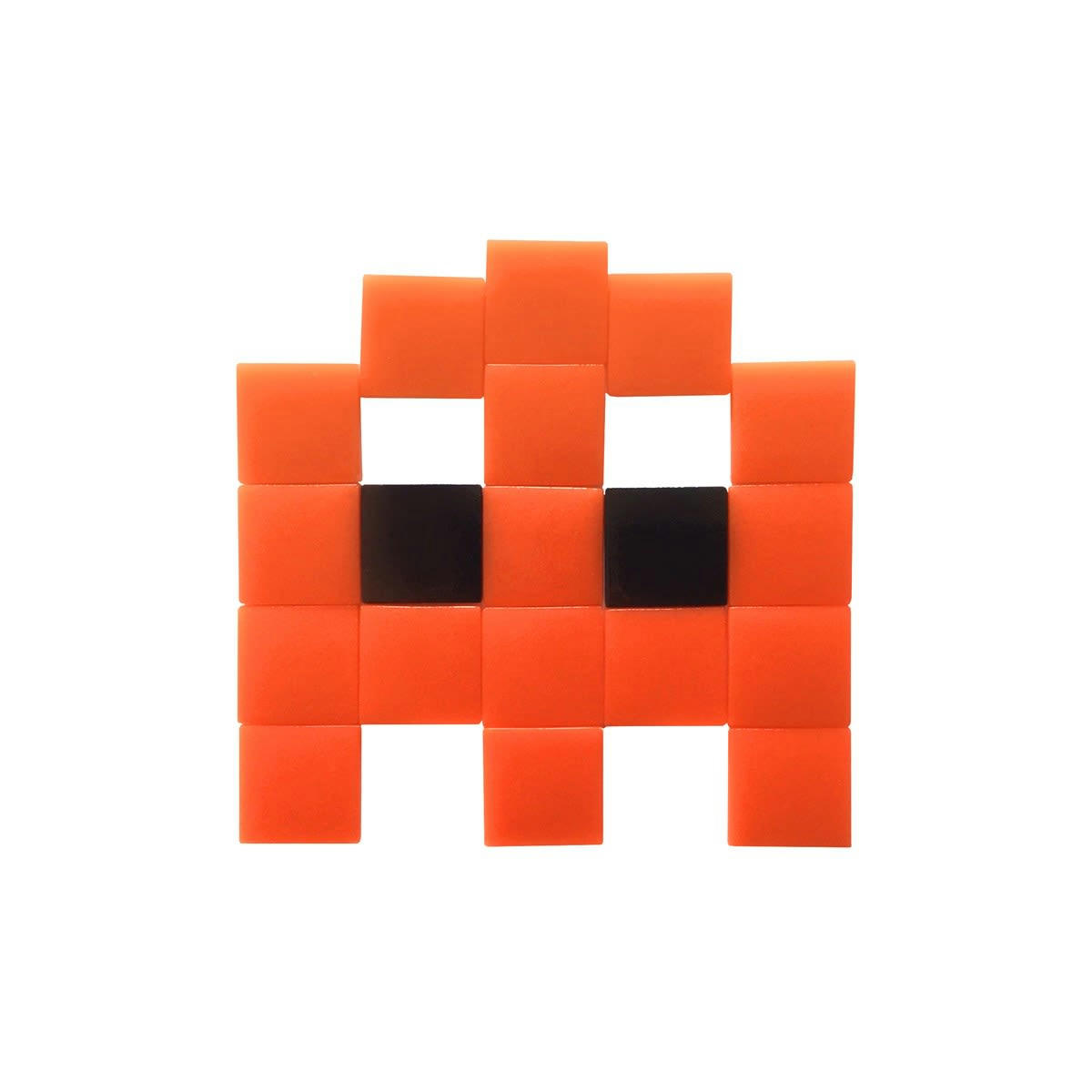 OUTDOOR FANTOME - Mosaïque adhésive en verre orange