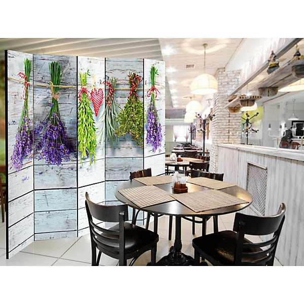 Paravent printemps Inspirations II 5 volets 225 x 172 cm