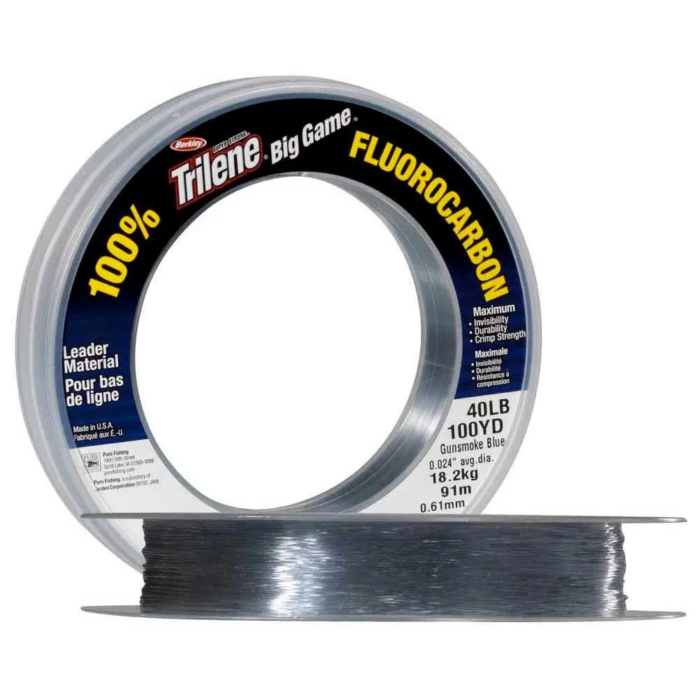 Berkley Big Game Leader fluorocarbon 68 m