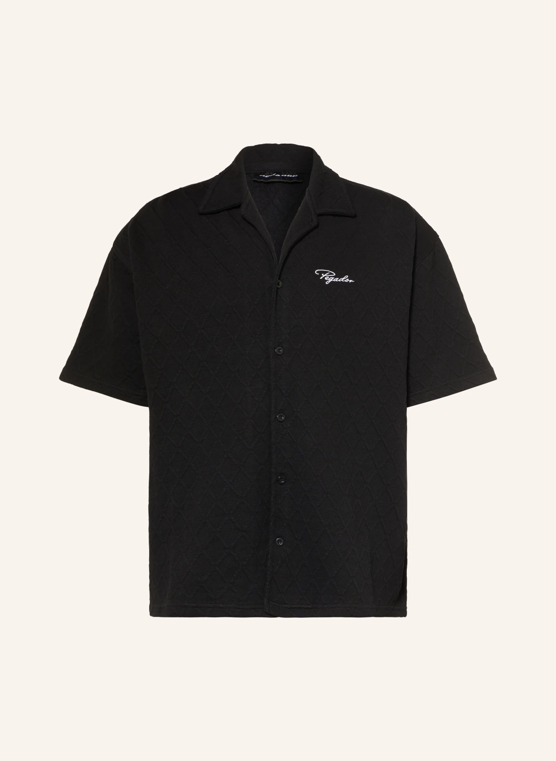 PEGADOR Kurzarm-Hemd JOVREN Comfort Fit