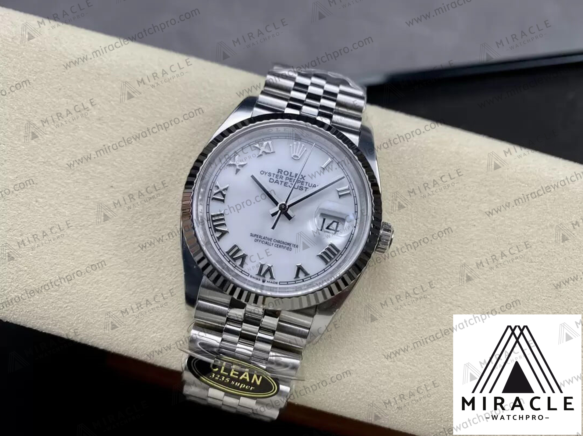 ROLEX-DATEJUST-REF.M126234-0025-ELITE CLONE-36MM-Replica Watch
