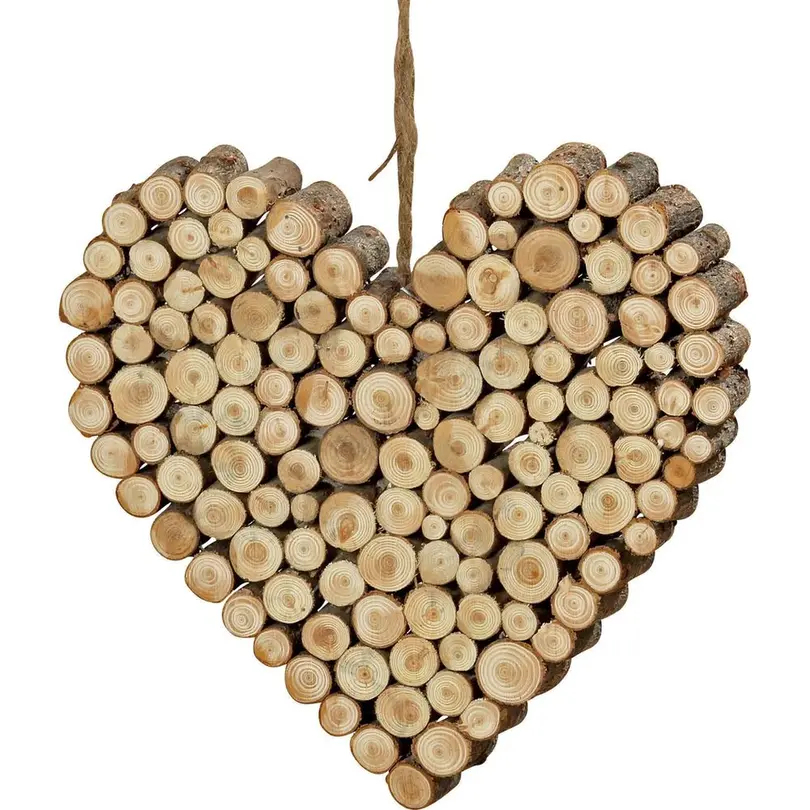 Fensterdeko Heart