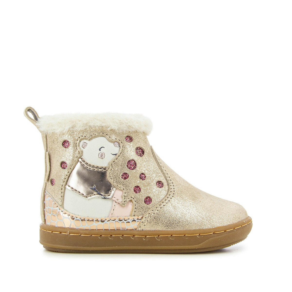 Boots en cuir Bouba Artic