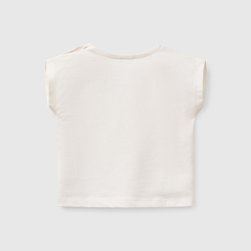 Boxy fit t-shirt in cotton
