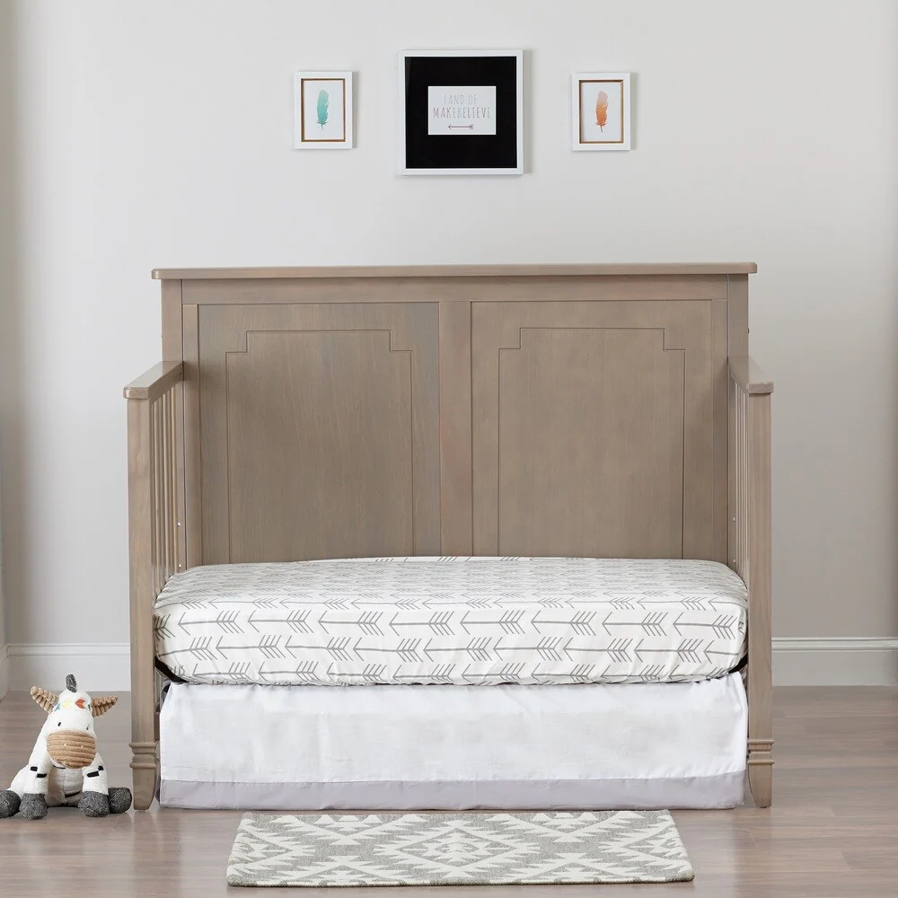 Suite Bebe Asher 3-in-1 Crib-Blossom Grey