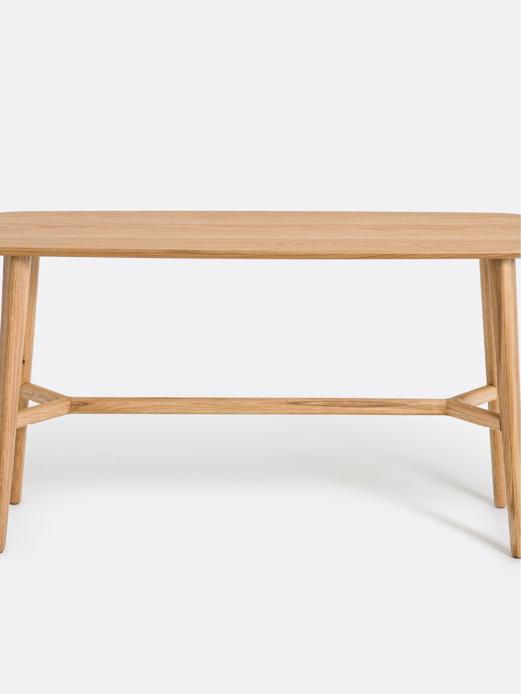 La Redoute Intérieurs Oak Yvan Oak Console Table