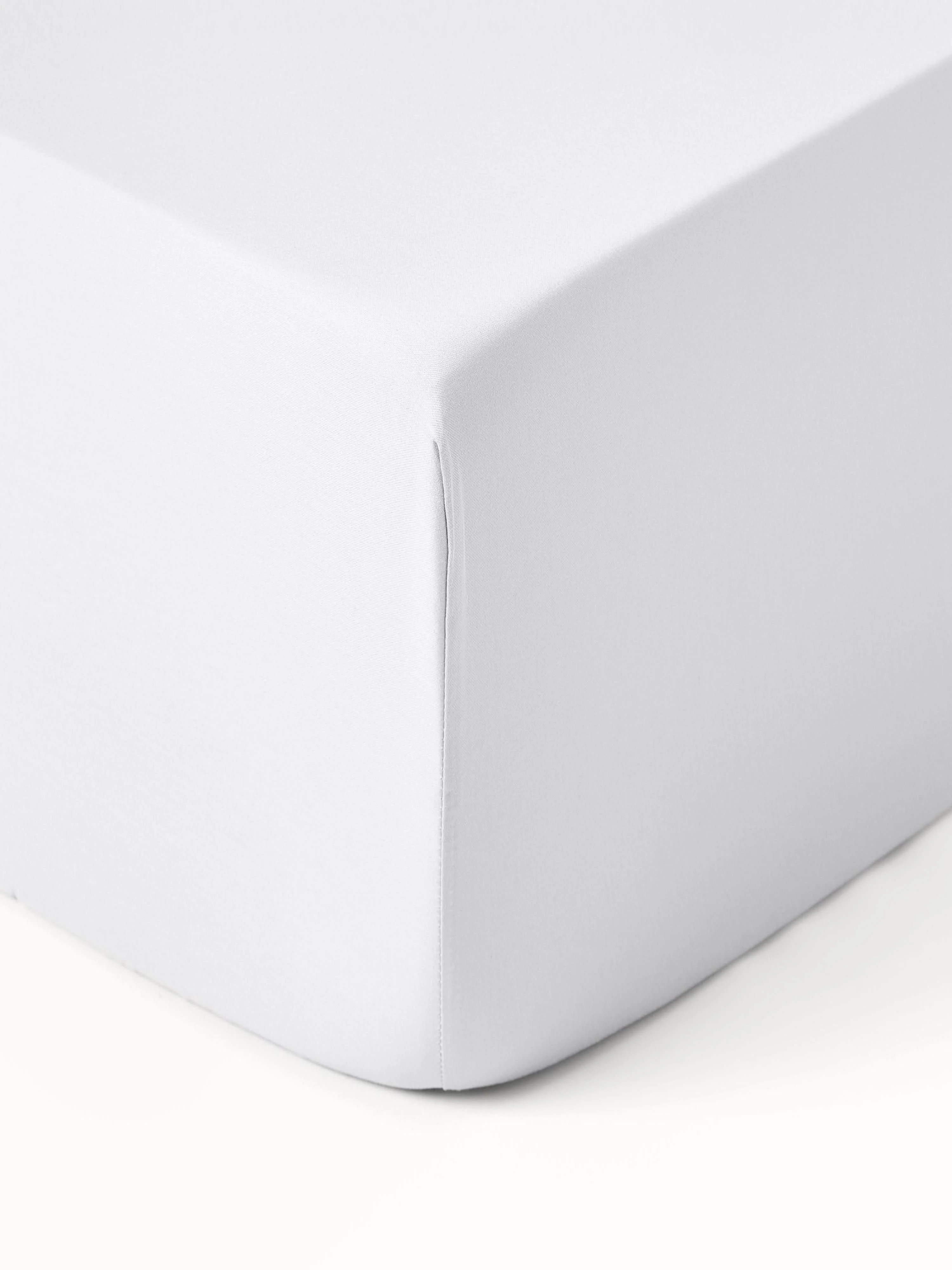Boxspring-Spannbettlaken Comfort, Baumwollsatin