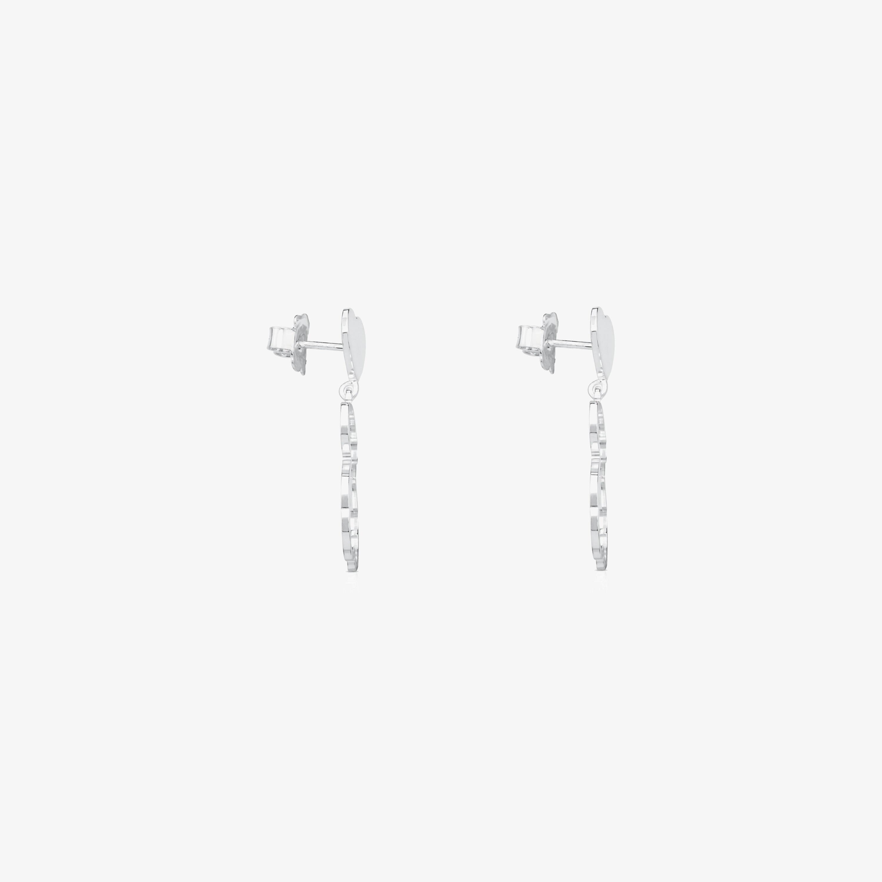 Pendientes de plata New Silueta