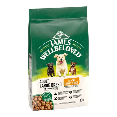 James Wellbeloved Adult Large Breed Hypoallergenic Turkey & Rice