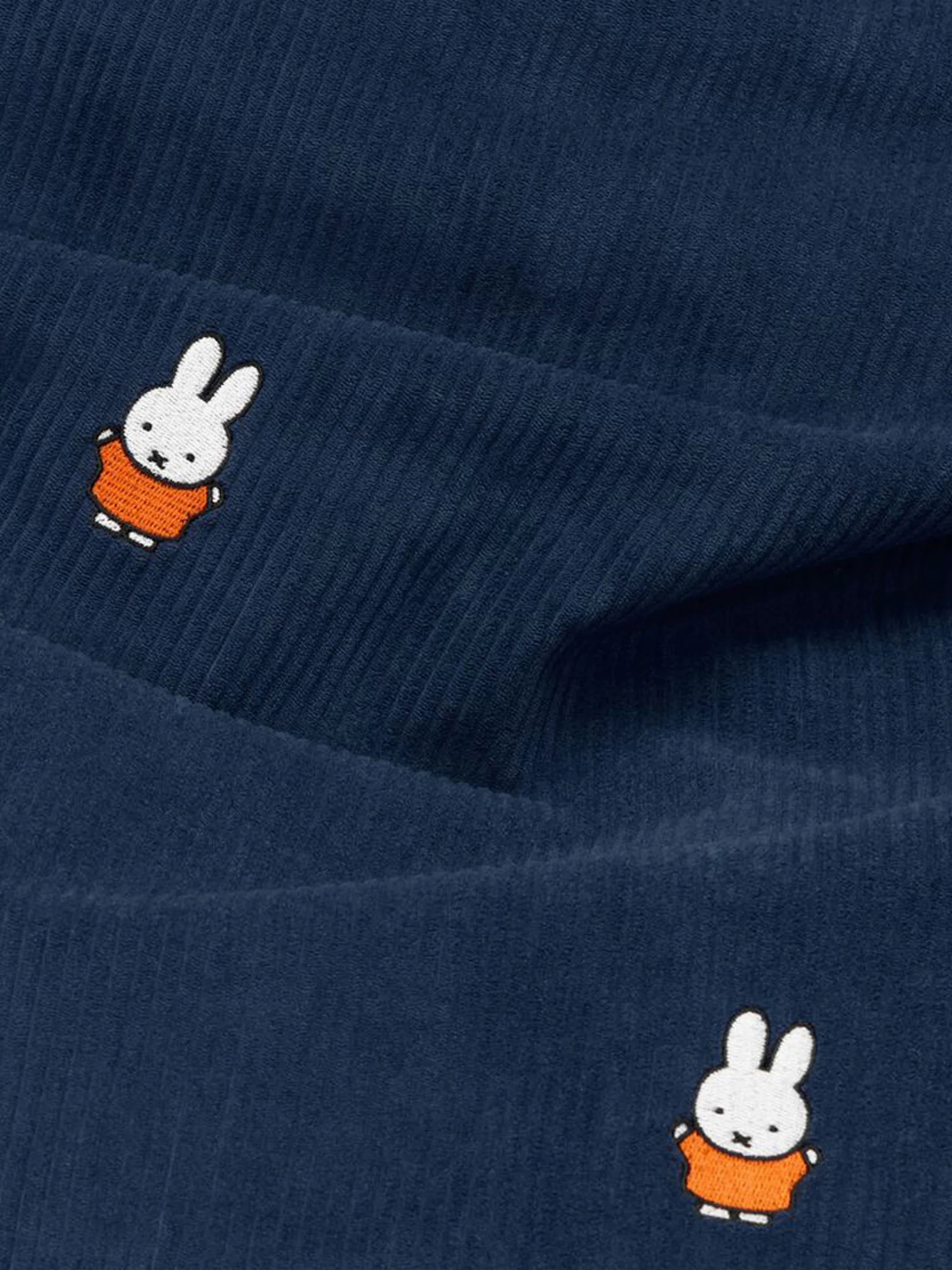 Kinder-Sitzsack Miffy aus Cord