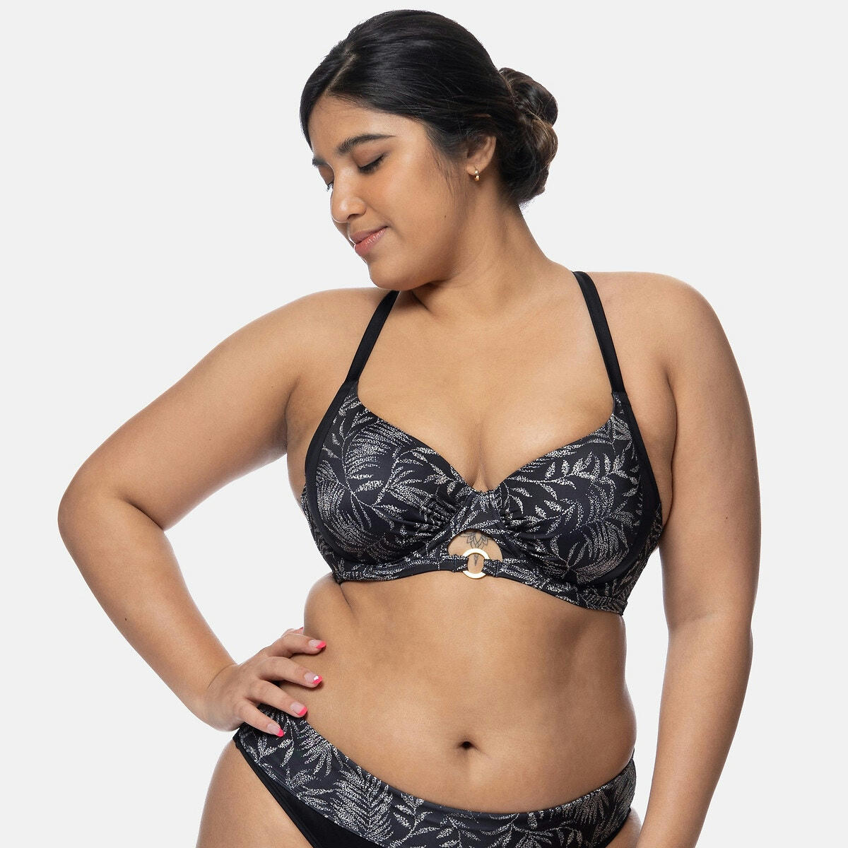 Haut de maillot de bain emboîtant Kaduna