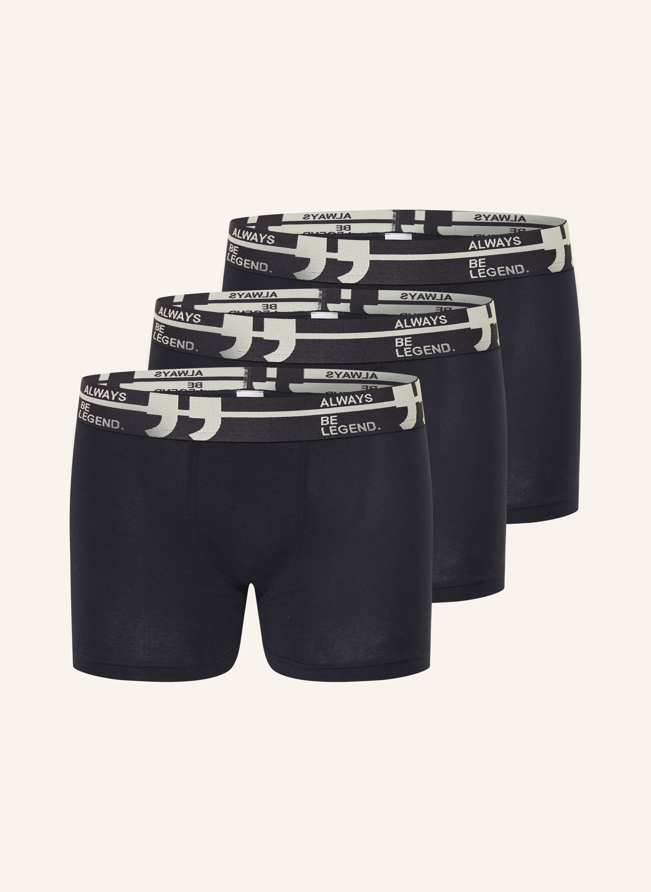 Sanetta 3er-Pack Boxershorts