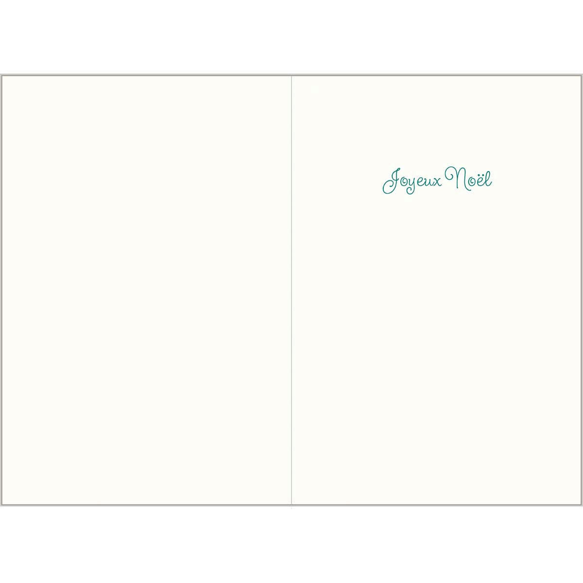 - Carte de voeux paysage