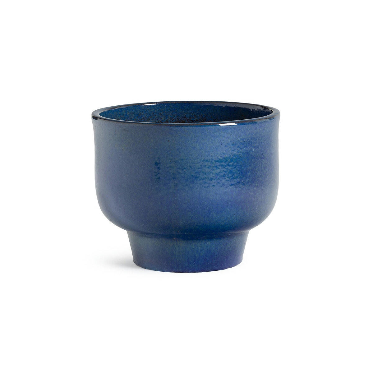 Cache-pot terre cuite émaillée Ø50 cm, Lulita