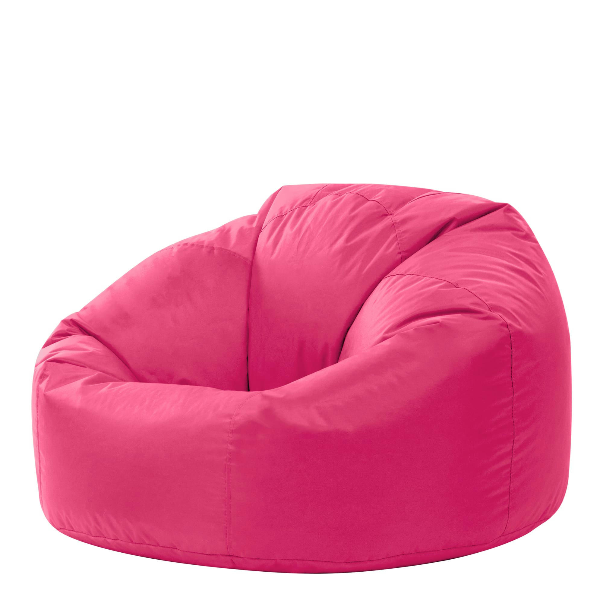 - Pouf extérieur rose