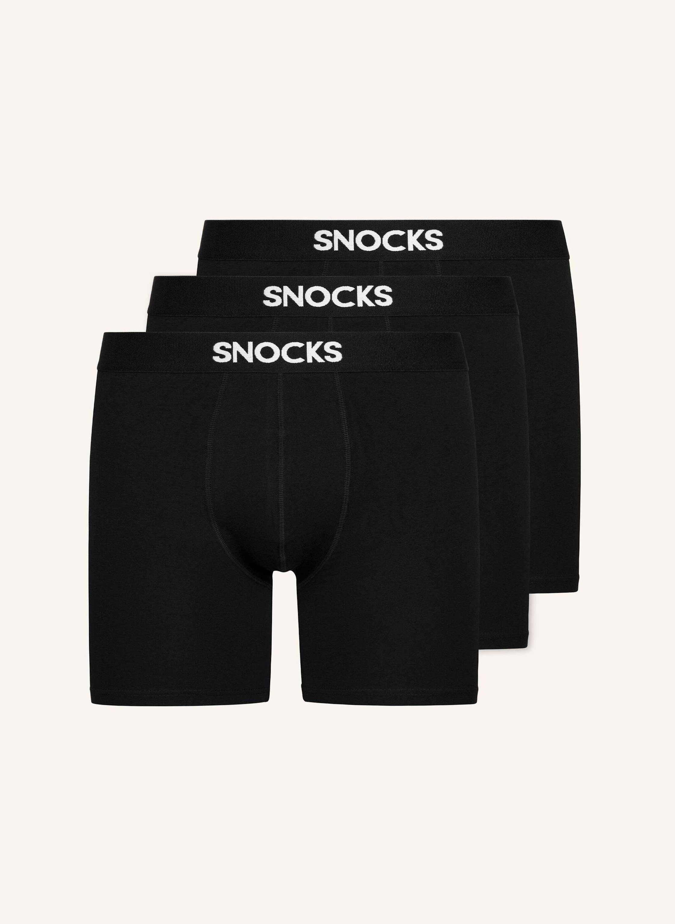 SNOCKS Lange Boxershorts