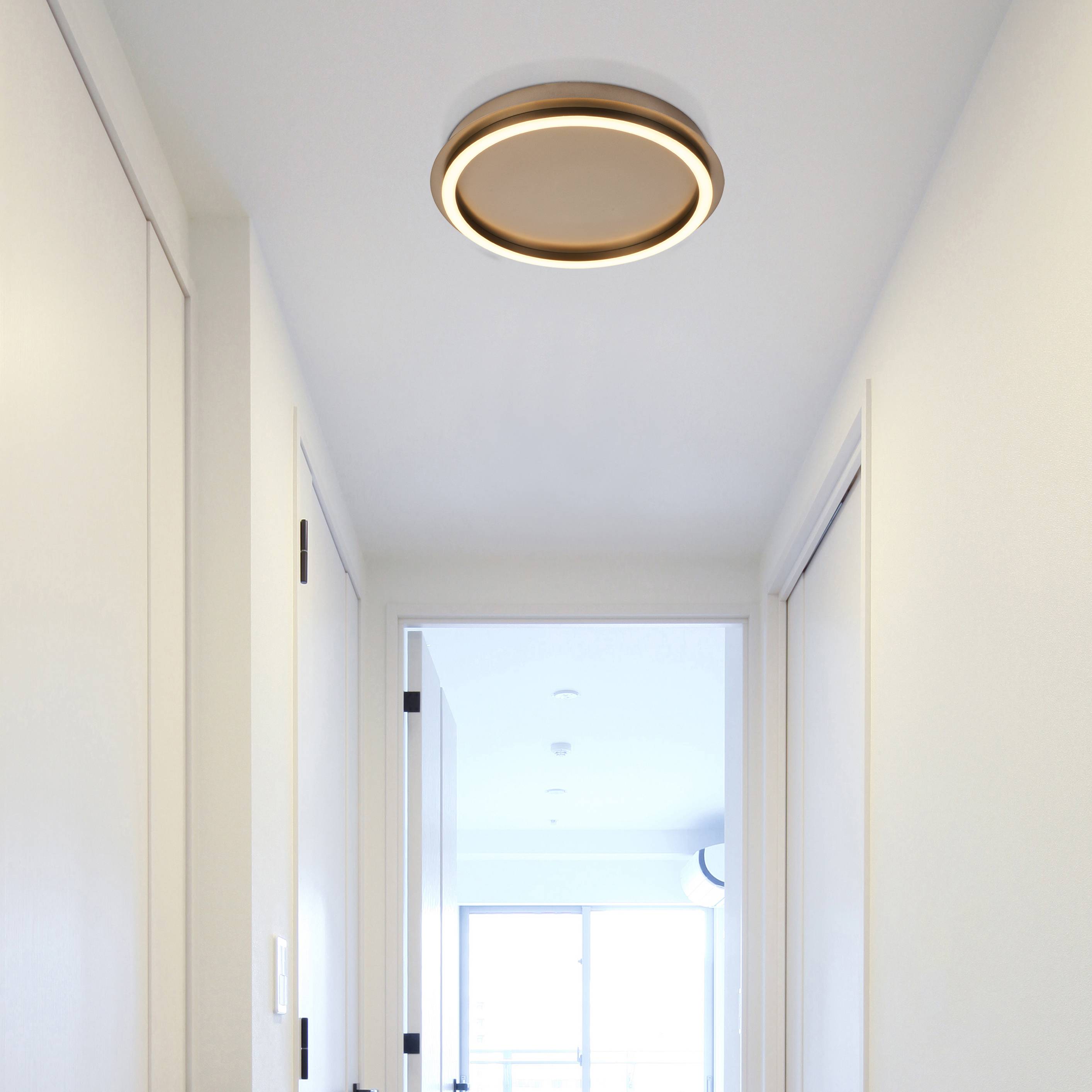 Searchlight Stellaris Plafondlamp - Latte