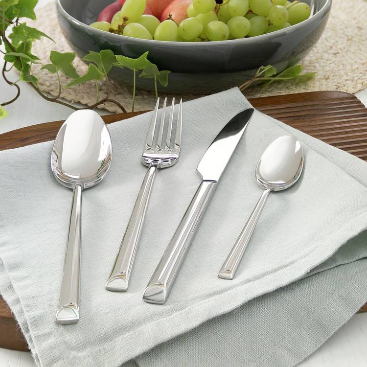 Habitat Portofino 16 Piece Stainless Steel Cutlery Set