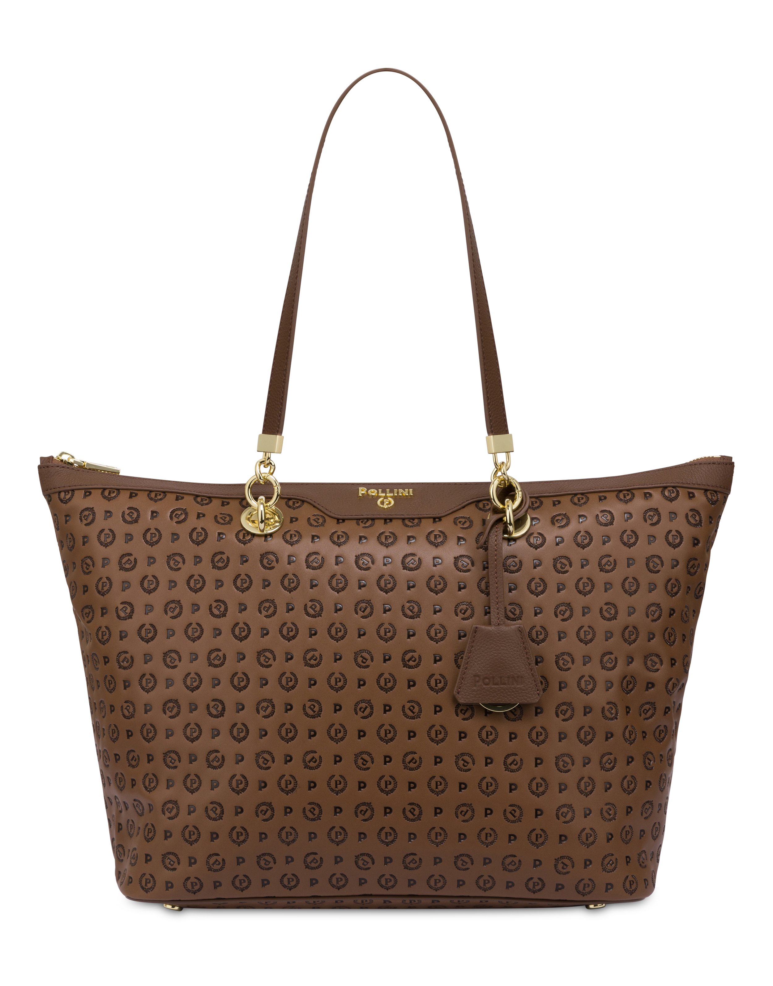 Shopping Bag Heritage Overtone Tan/marrone