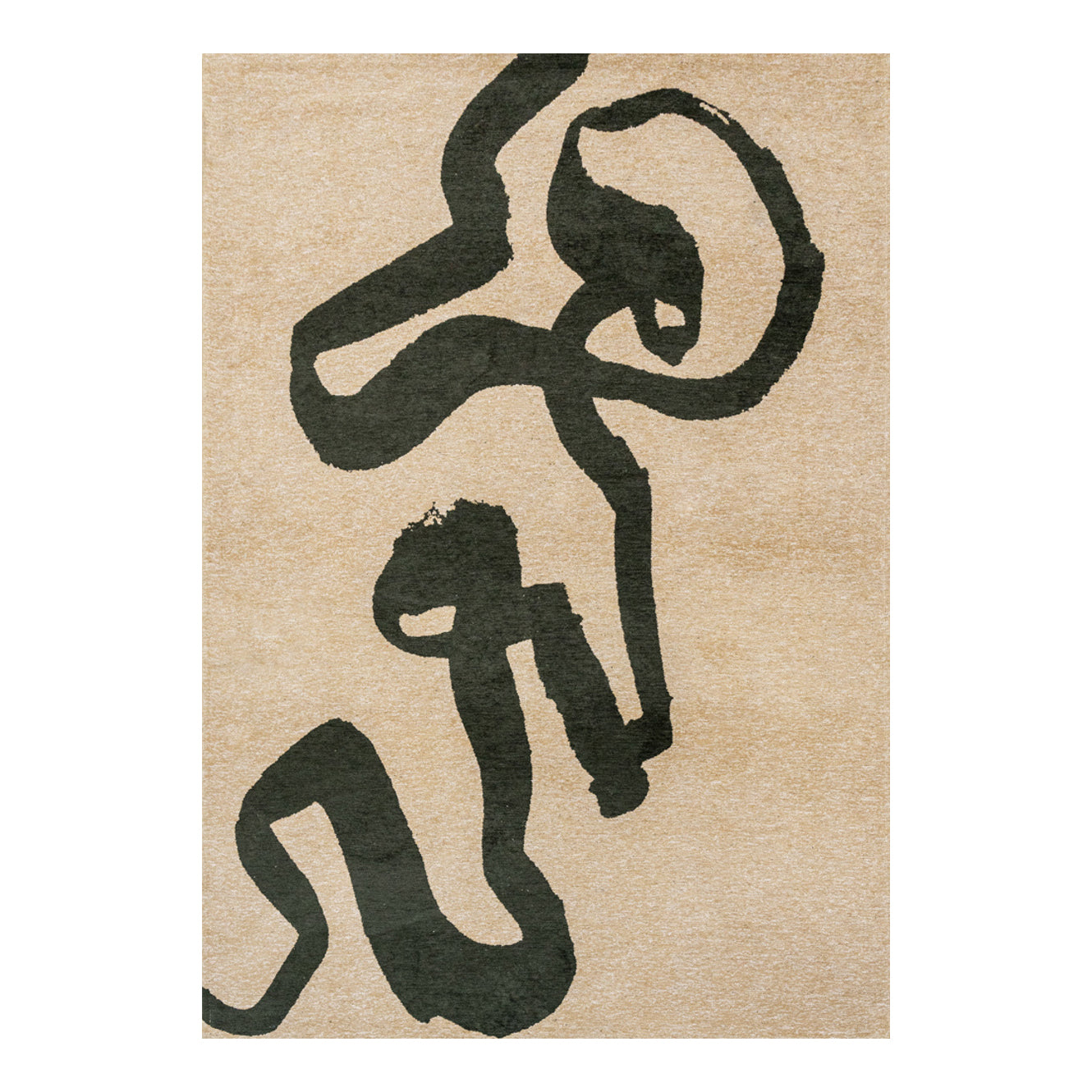 Ecorugs vloerkleed Garden Spirit - groen - 170x240cm