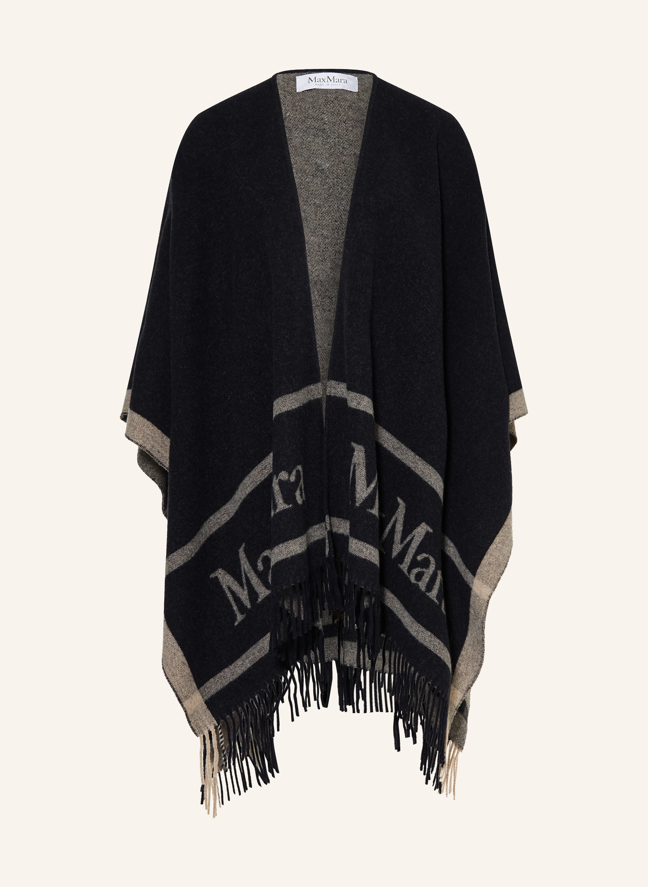 Max Mara Jacquard-Cape HILDE
