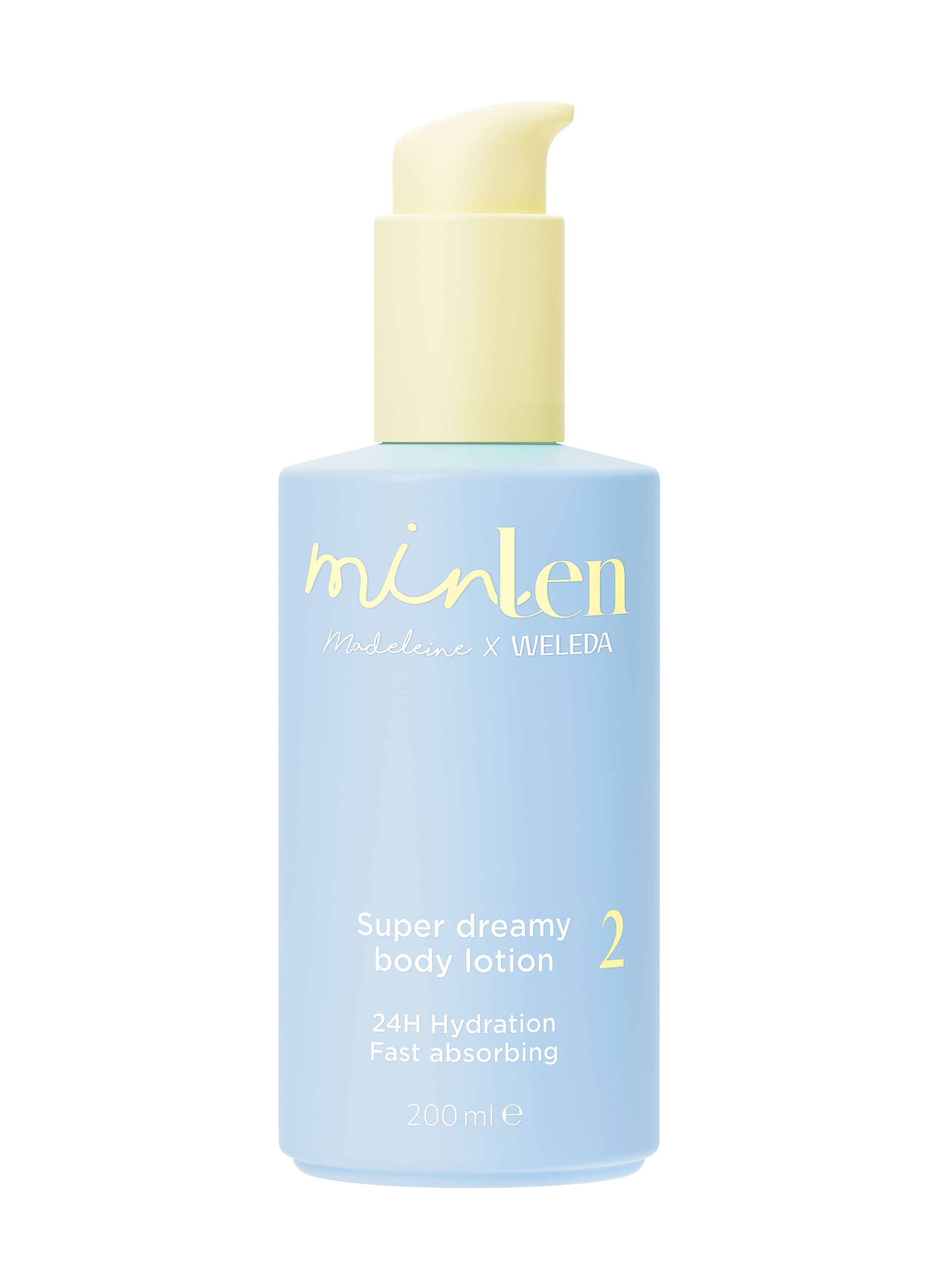 minLen SUPER DREAMY BODY LOTION