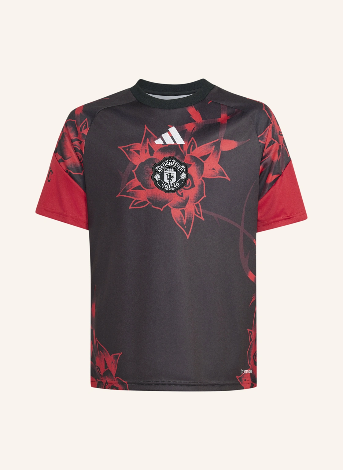 adidas MANCHESTER UNITED 26/27 KIDS PRE-MATCH TRIKOT