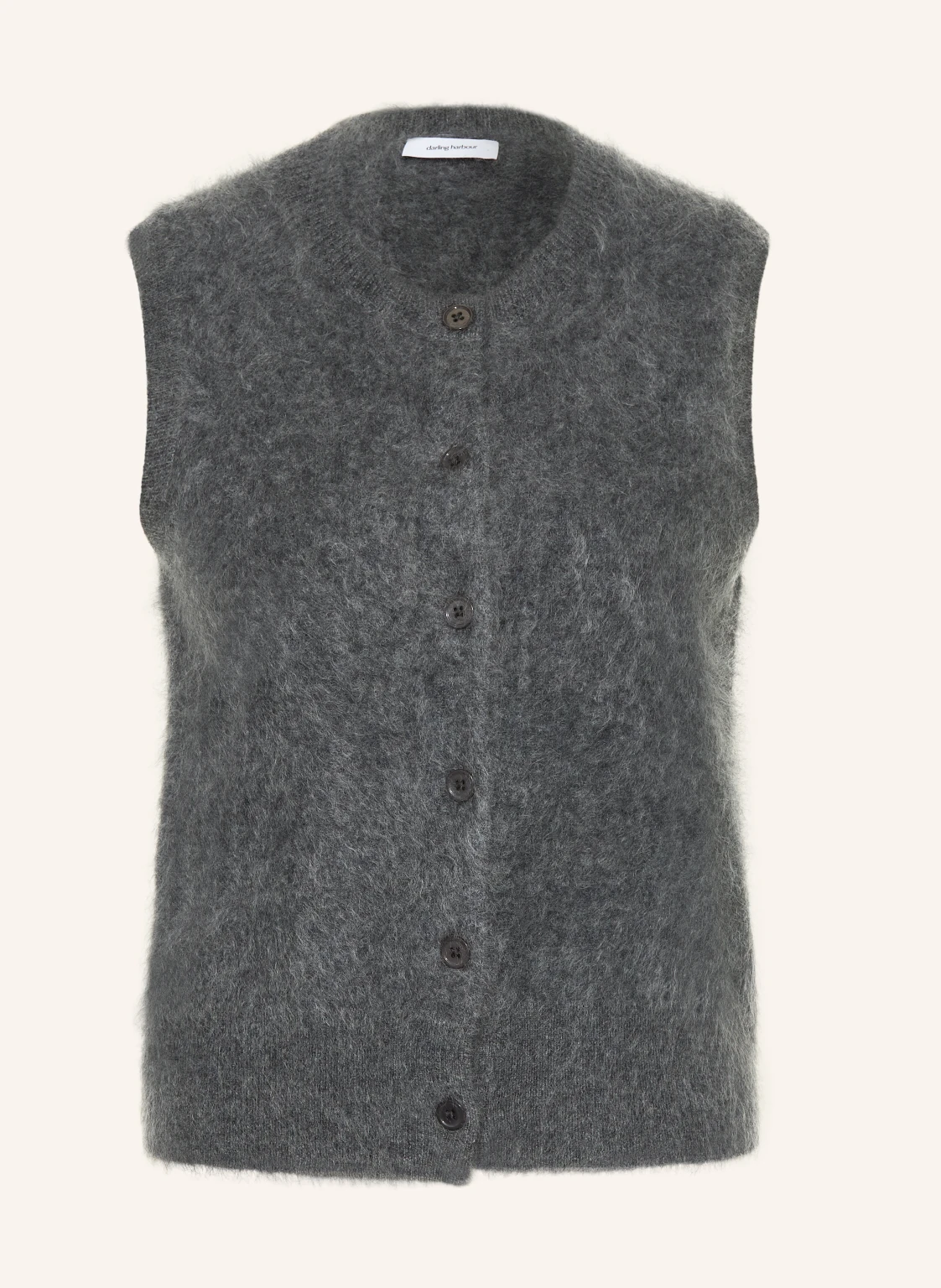 darling harbour Strickweste aus Cashmere