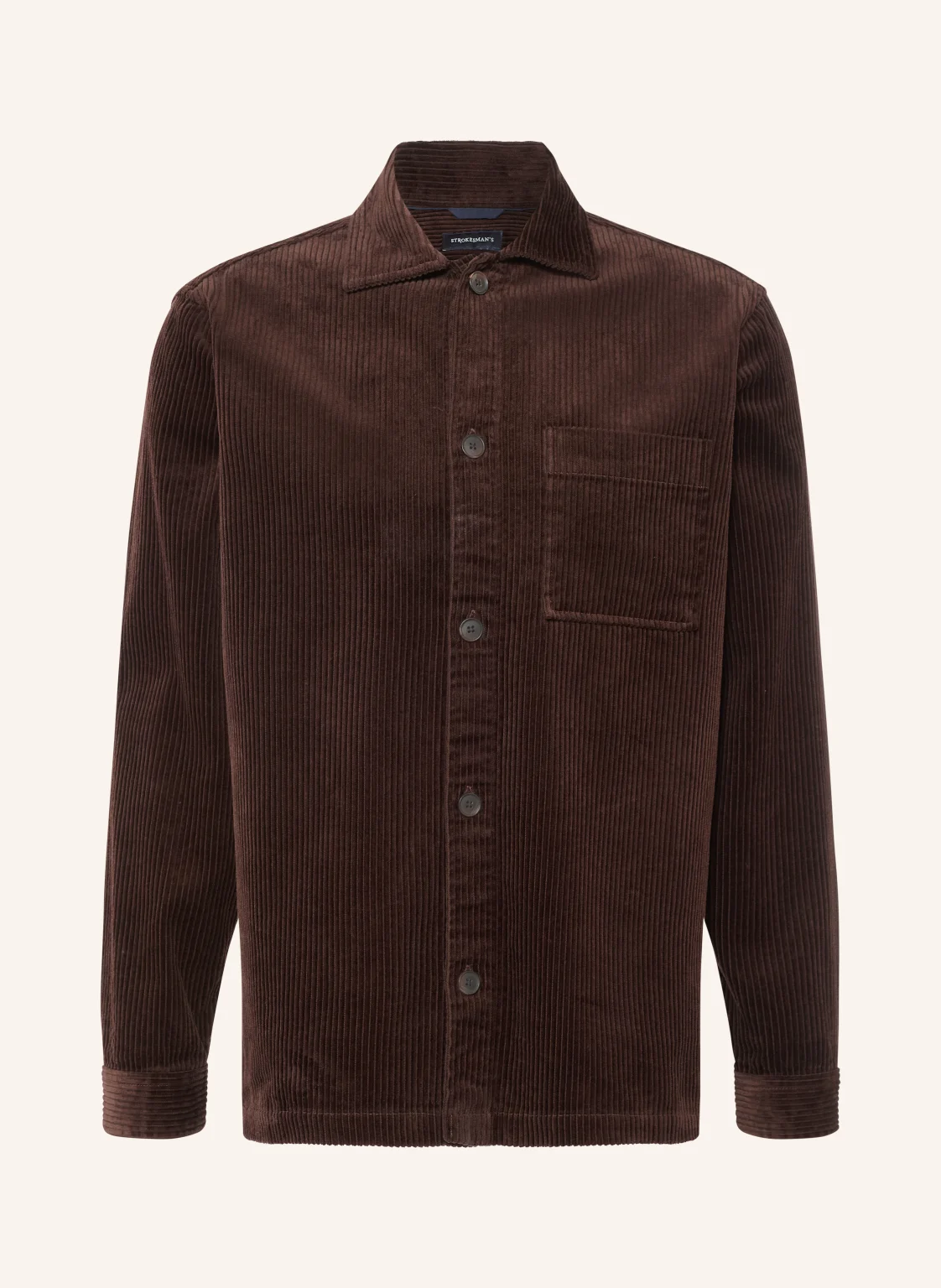 STROKESMAN'S Overshirt aus Cord