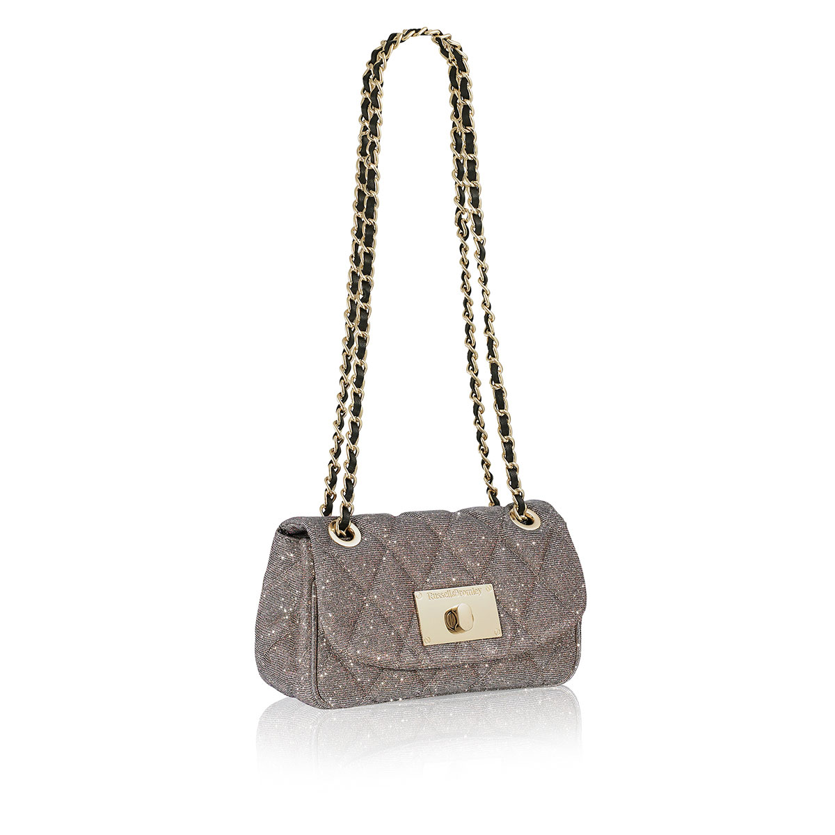 Russell & Bromley QUINCEMINI Mini Chain Shoulder Bag