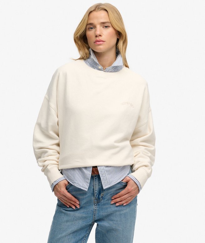 Essential Logo Crew Sweatshirt
