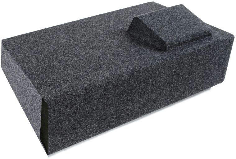Kicker ATREND GM Crew Cab '07 & Up Single Subwoofer Enclosure, 12-in